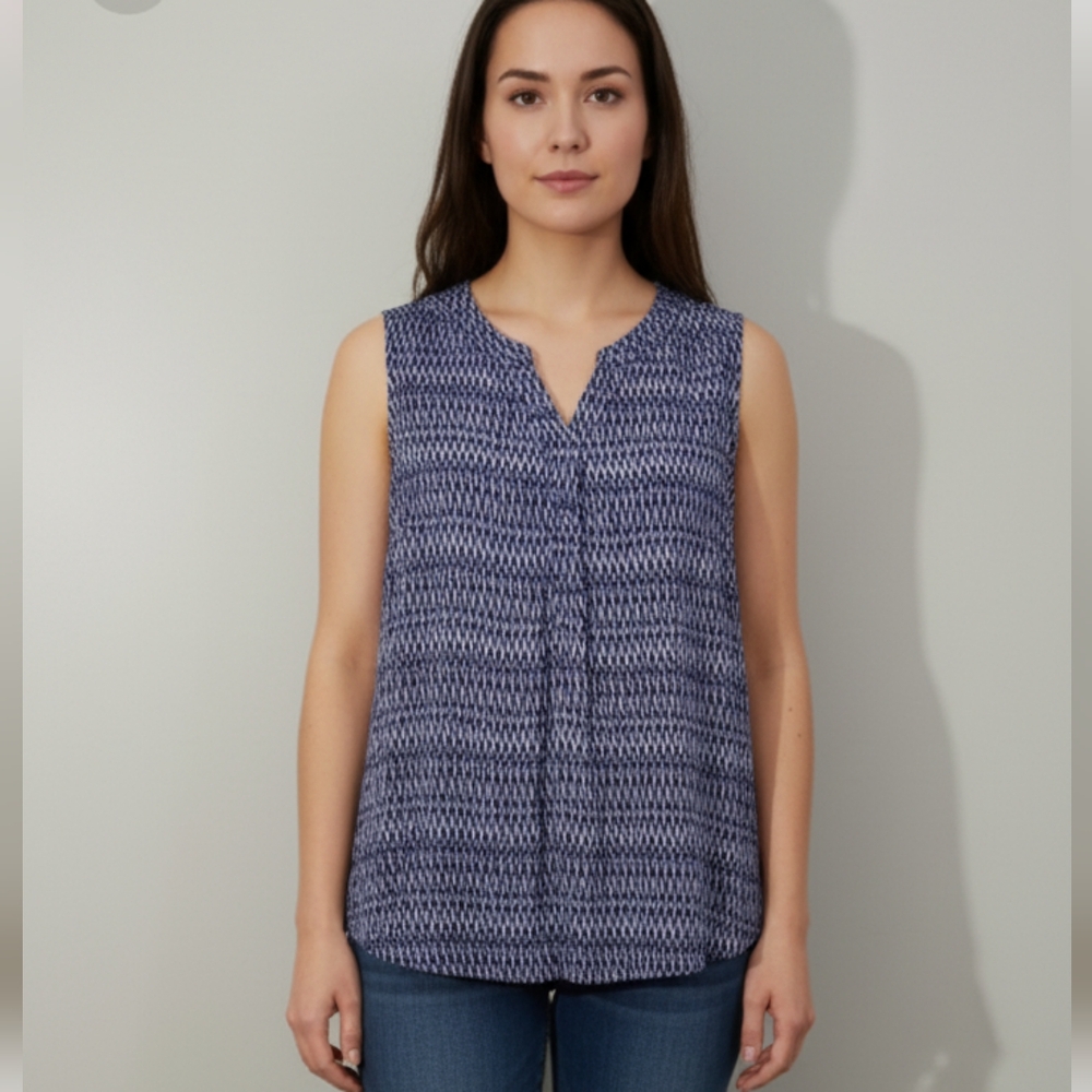 💜Anne Carson button-down Blouse